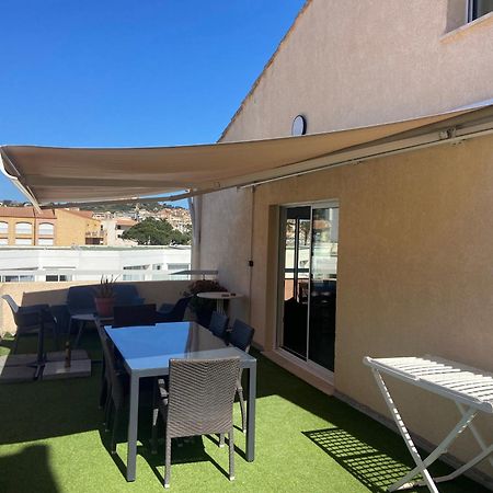 Duplex Calvi Direct Plage Екстер'єр фото