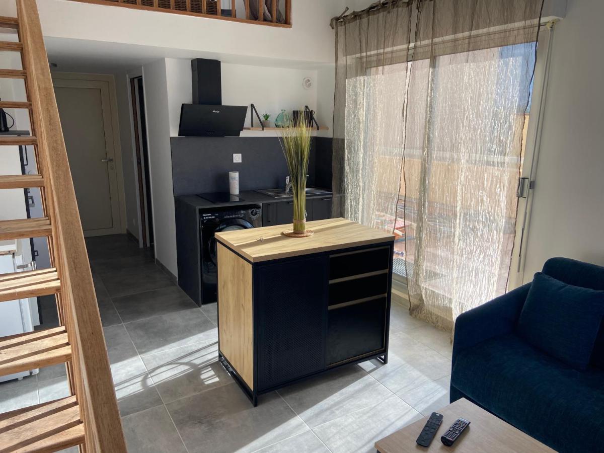 Duplex Calvi Direct Plage Екстер'єр фото