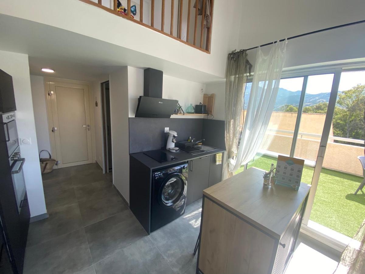 Duplex Calvi Direct Plage Екстер'єр фото