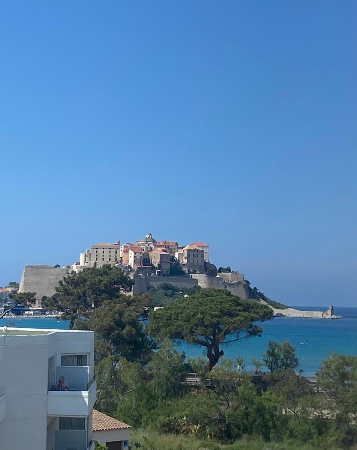 Duplex Calvi Direct Plage Екстер'єр фото
